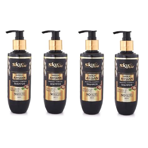 Buy SKYBAR Premium Argan Shampoo for Smooth & Strong Hair Shampoo For ...
