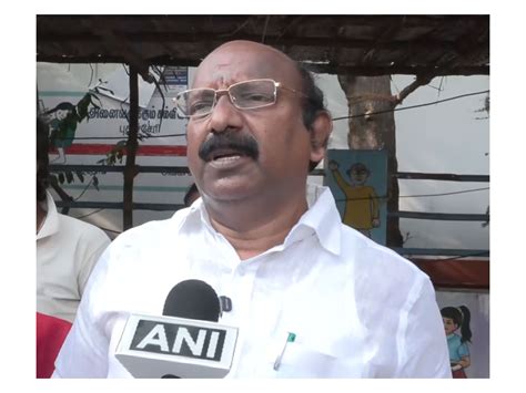 Puducherry elections 2026: VP Ramalingam casts vote, says "NDA will ...