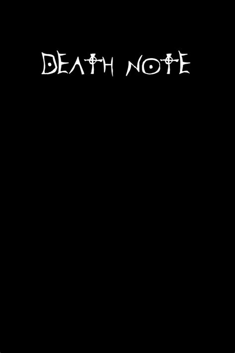 Death Note: Death Note Notebook with rules, 6" x 9" Perfect for taking ...