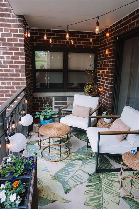 My apartment balcony reveal more affordable outdoor inspiration – Artofit