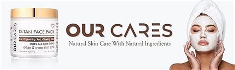 Ourcares D-TAN Face Pack for Instant Tan Removal & Sun Damage ...
