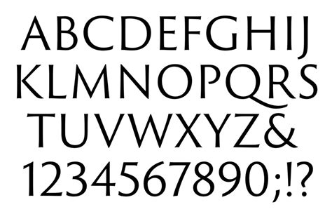 Римский почерк: триумфальный шрифт и современное кино — Teletype