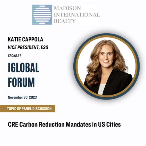 - Madison International Realty