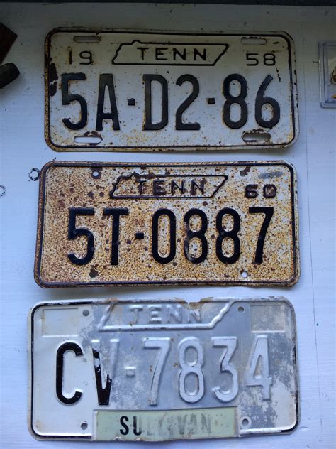 License Plates Available In Tennessee at Skye Dyason blog