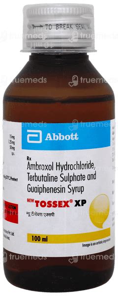 Tossex Xp New Syrup 100ML: Uses, Side Effects, Price & Substitutes