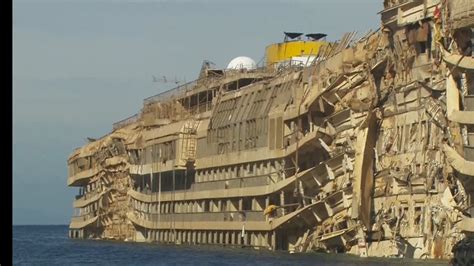 Divers explore Costa Concordia shipwreck - TODAY.com