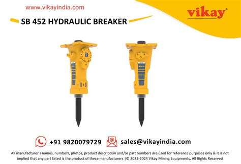 Epiroc SB 452 Hydraulic Breaker
