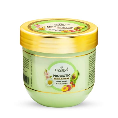 Probiotic Body Yogurt for Soft, Smooth Skin – Lashika Skincare
