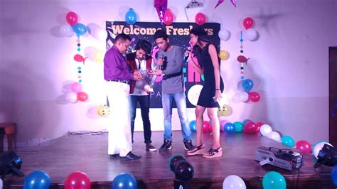 NIMS Fresher's Welcome