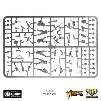 Wargames Delivered Bolt Action Miniatures - Afrika | Ubuy India