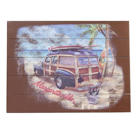RIO Brands Margaritaville Wall Art- Surf Truck in the Wall Art ...