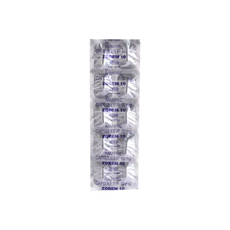 Zorem 10mg Tablet 10's Price, Uses, Side Effects, Composition - Apollo ...
