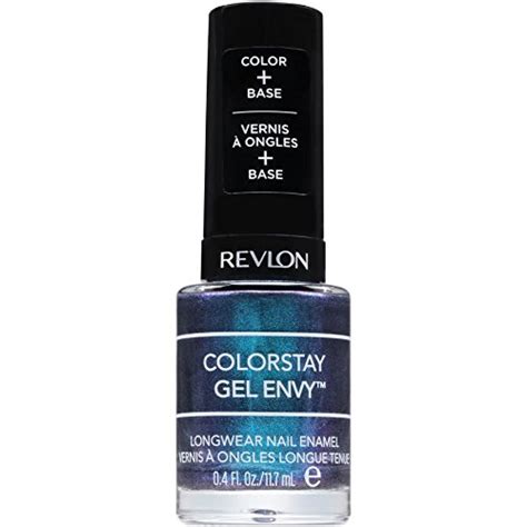 Buy Revlon Color Stay Gel Envy Longwear Nail Enamel, All In, 0.4 Fluid ...