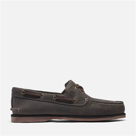 Classic Boat Shoe for Men in Grey