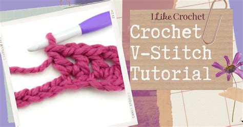 Image result for Crochet V-Stitch Tutorial