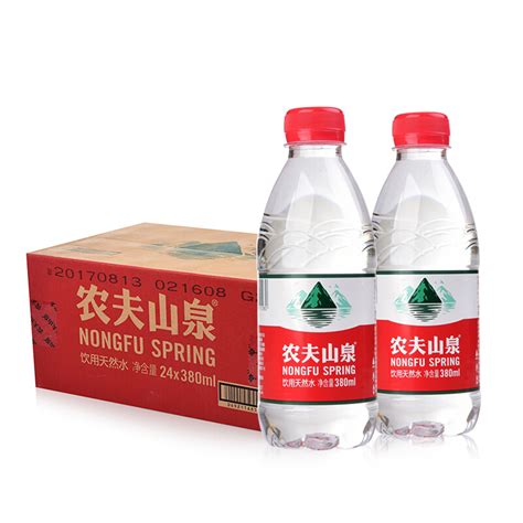 农夫山泉饮用天然水饮用水弱碱性 小瓶装箱装支装 整箱装380ml*24瓶企业团购会议-京东商城【降价监控 价格走势 历史价格】 - 一起惠神价 ...