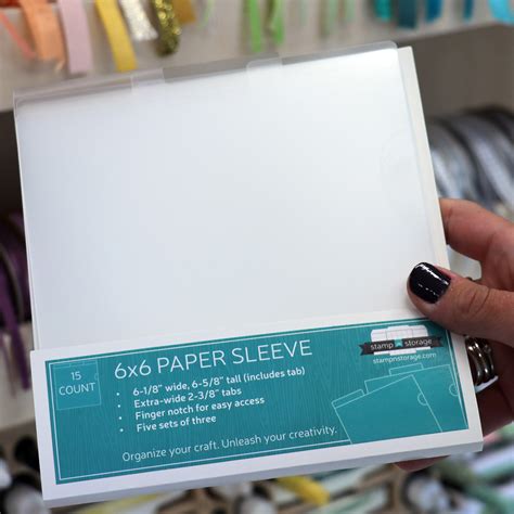 Clear Plastic Paper Sleeves | Plastic Paper Holders