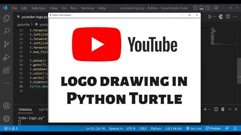 Image result for YouTube Logo Using Python