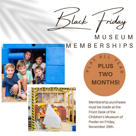 Tickets/Memberships - Children's Museum of Pooler