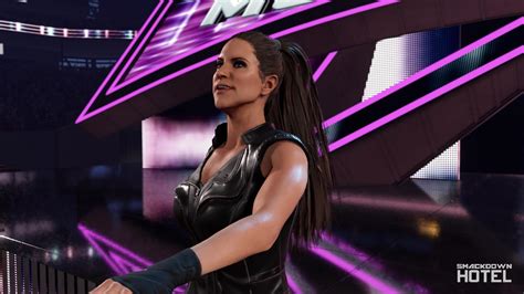 Stephanie McMahon: How To Unlock in WWE 2K23 Roster