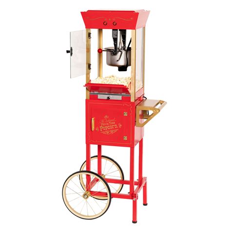 Vintage Popcorn Cart
