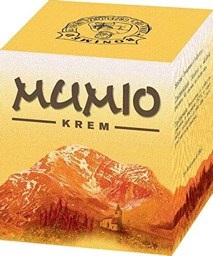 Buy MUMIO Cream 30g - Skin Support Natural - Anti Ageing Anti Acne Skin ...
