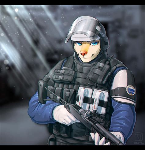 Download Caption: Intense Action with Rainbow Six Siege Doc in Pixels Wallpaper | Wallpapers.com