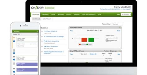Image result for Onshift Schedule
