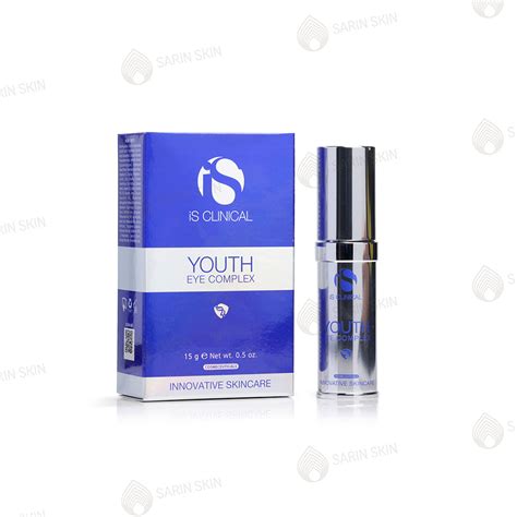 iS Clinical Youth Eye Complex by Sarin Skin – Sarinskin