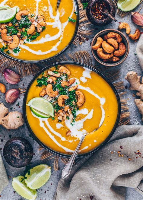 Carrot Ginger Soup Vegan, Curried Carrot Soup, Carrot Curry, Carrot ...