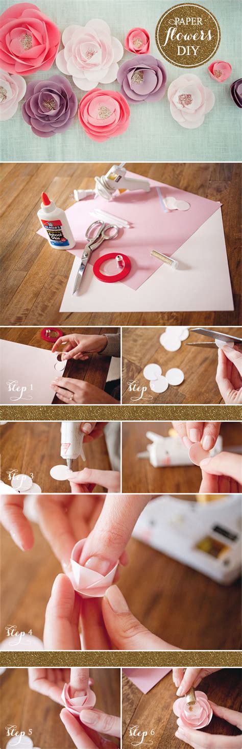 Image result for DIY Paper Flower Tutorial