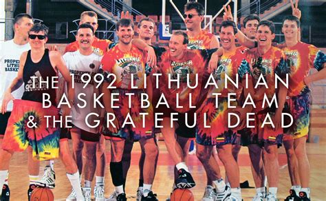 1992 Lithuanian Olympic Basketball Team The True Story Of The Iconic