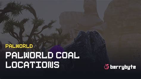 Where to Find Coal in Palworld: Best Mining Locations & Coordinates