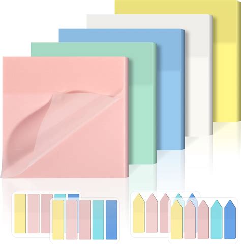 Transparent Sticky Notes