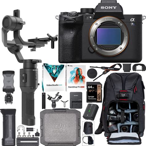 Sony a7s III Mirrorless Body ILCE-7SM3 + DJI Ronin-SC Gimbal Filmmakers ...