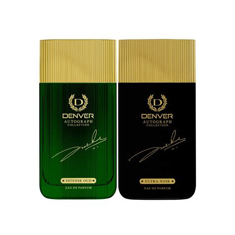 Pack of 2 SRK Autograph Perfumes (Intense Oud + Ultra Noir) - 60ml Eac ...