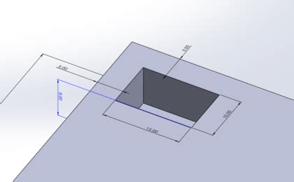 SolidWorks 2014 Variable Pattern 的图像结果