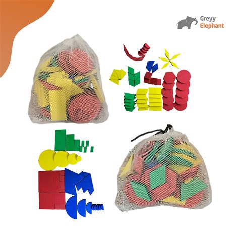Tangrams (Pack of 2) – Greyy Elephant Learning Box
