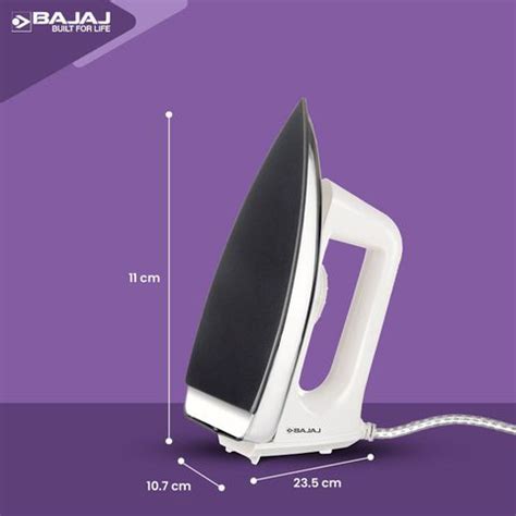 BAJAJ Popular Plus Light Weight 750 W Dry Iron Price in India - Buy ...