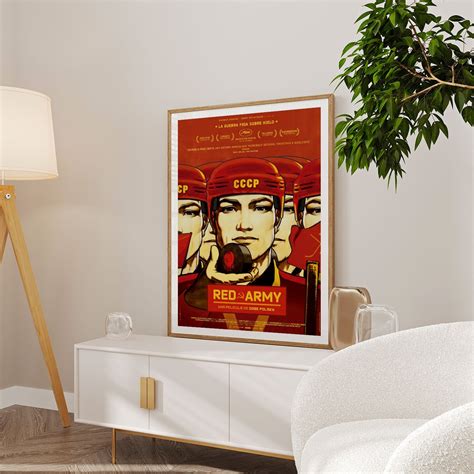 Red Army Old Movie Poster: Buy Movie Posters Online – Dessine Art