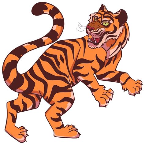 Tiger animation Images - Free Download on Freepik