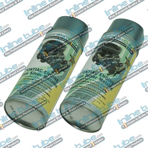 66-70 Pontiac, Gto V8 Engine Enamel Restoration Metallic Blue Spray ...