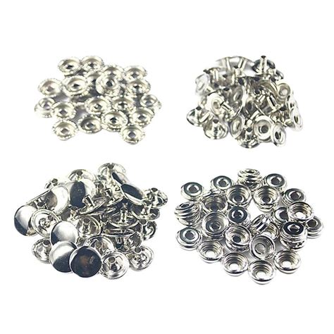 Image result for Snap Fastener Types