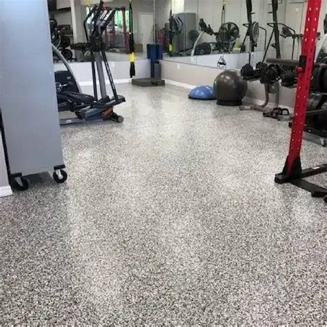 Epoxy Flake Floors | Spartan Resin