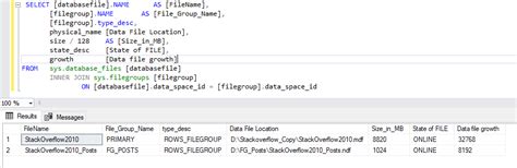 Image result for Data File in SQL