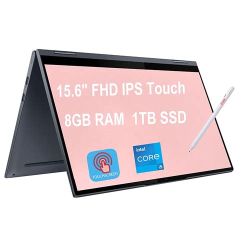 Lenovo 2021 Flagship Yoga 7i 2-in-1 15 Laptop 15.6" FHD IPS Touchscreen ...