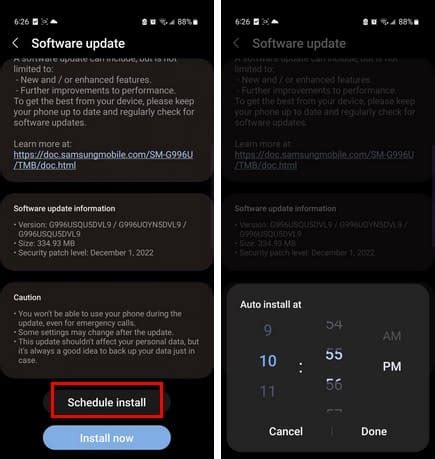 Image result for Android Check for Software Updates