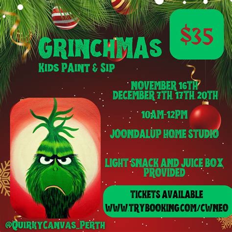 Kids Christmas Special- Grinchmas , 8 Talbingo Turn, Joondalup, WA ...