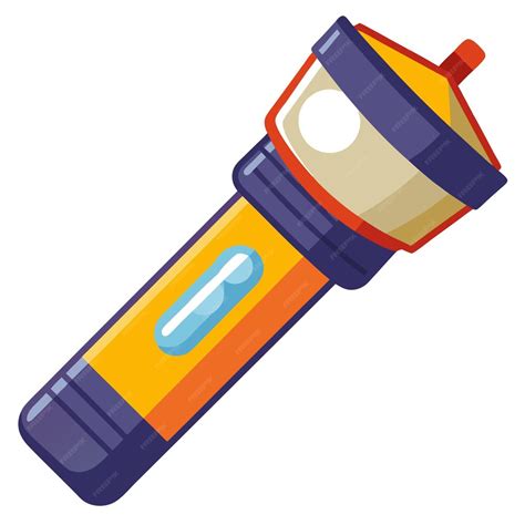 Flashlight clipart vector art and illustration | Premium AI-generated ...