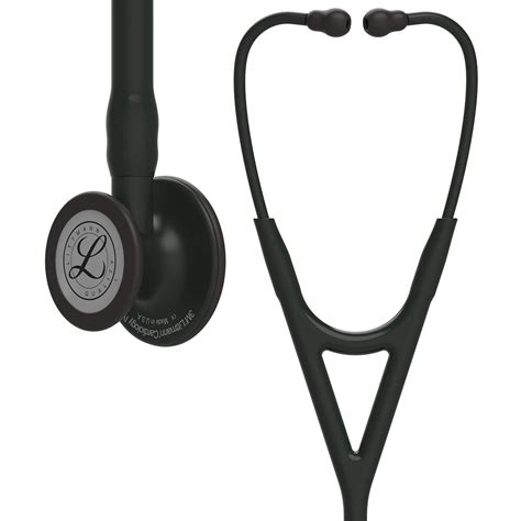 3M Littmann Cardiology IV Stethoscope - Black Finish, 27 inch